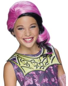 소녀를위한 Draculaura 괴물 높은 가발