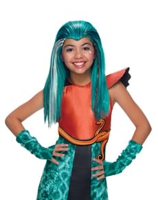 네페아 드 나일 괴물 소녀를위한 높은 가발