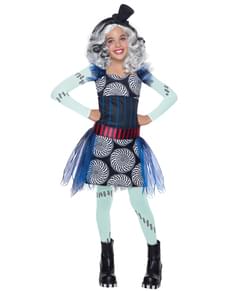 Costume Frankie Stein Monster High classic bambina