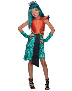 네페아 드 나일 몬스터 소녀를위한 높은 의상