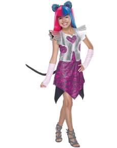 Dívčí kostým Catty Noir Moster High klasický