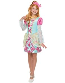 Fato de Ashlynn Ella Ever After High classic para menina