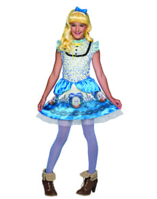 Fato de Blondie Lockes Ever After High classic para menina