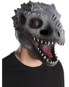 Máscara de Indominus Rex Jurassic World para adulto