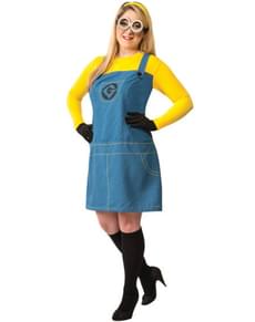 Costume da Minion Dave Cattivissimo Me donna taglia grande