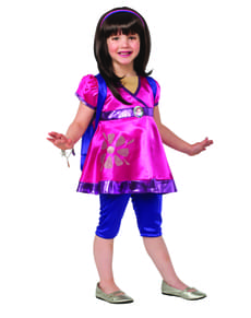 소녀 도라와 친구들 디럭스 의상