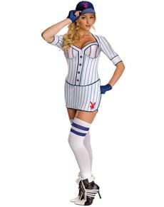Costume da giocatrice di basebal Playboy donna