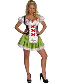 Playboy barmaid costume for a woman