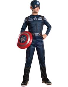 Captain America The Winter Soldier Captain America Vigilante costume for a child