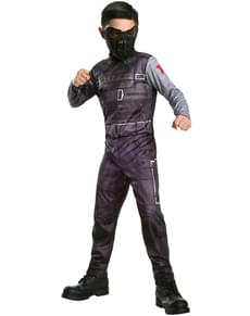 Costume da Soldato d'Inverno Captain America The Winter Soldier bambino