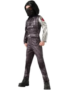 Costume Soldat d'hiver deluxe Captain America : le soldat de l'hiver enfant