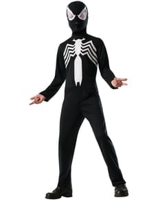 Costume da Spiderman nero Ultimate Spiderman bambino