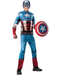 Captain America Avengers Kostuum voor jongens