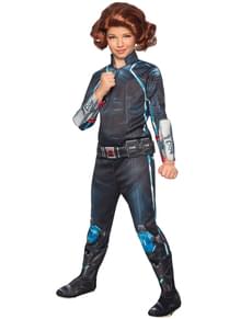 Black Widow Kostüm für Mädchen deluxe Avengers: Age of Ultron