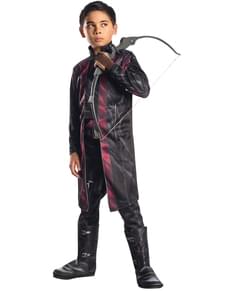 Costume Oeil de Faucon Avengers: L'Ère d'Ultron deluxe enfant