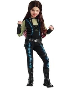 Gamora Guardians of the Galaxy costume for a girl