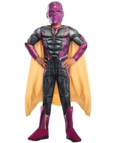 Muskulöses Vision Kostüm aus Avengers: Age of Ultron für Kinder