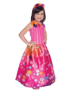 Fato de Alexa do filme Barbie e a Porta Secreta deluxe para menina