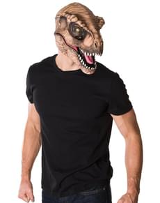 Jurassic World Tyrannosaurus Rex Mask Vuxen