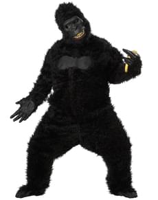 Ani-Motion Mask Ape Costume