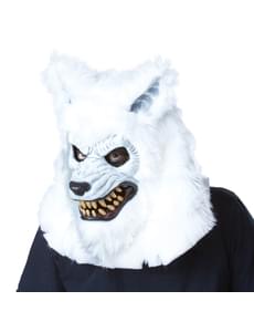 Дорослі білі перевертень Ані-руху маску