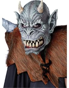 Maschera da gargoyle infernale ani-motion adulto