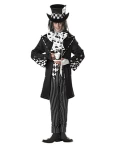 Dark mad hatter kostum za moške