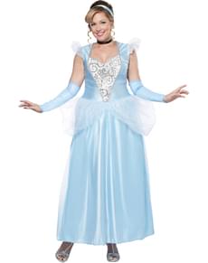 Plus Size Midnight Princess Costume for Women