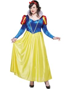 レディースプラスサイズ白雪姫コスチューム
