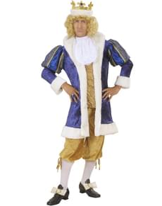 Prächtiges König Kostüm für Herren
