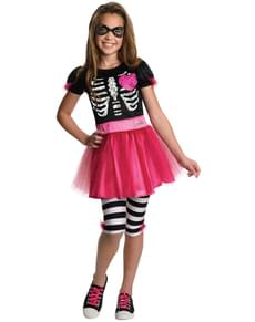 Fato de Barbie Halloween para menina