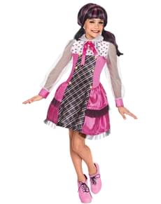 Disfraz de Draculaura Monster High Romance para niña