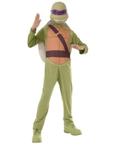 Donatello Ninja Turtles Kostüm für Kinder