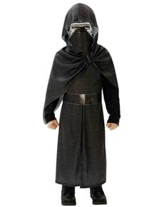 Fato de Kylo Ren Star Wars Episódio VII deluxe para menino
