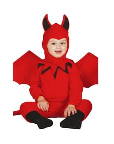 Costum de diavol pentru bebeluși