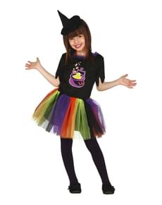 소녀 마녀 투투 의상