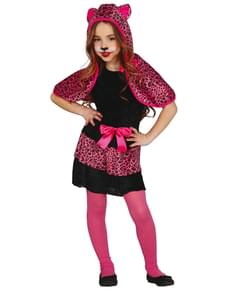 Disfraz De Leopardo Fucsia Para Nina Entrega 24h Funidelia