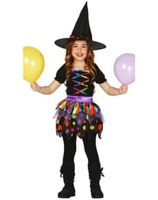 Girls witch costume