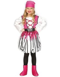 Déguisement pirate coquette fille