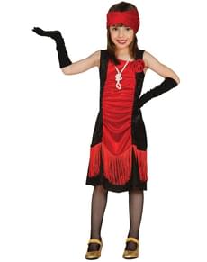 Girls Elegant Charleston Costume