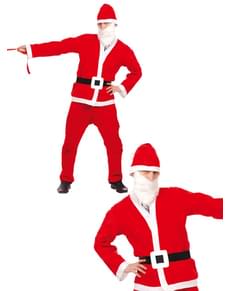 Mens Economy Father Christmas Costume