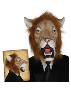 Masque lion élégant