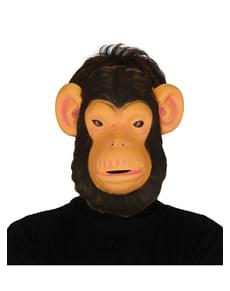 Masker komische chimpansee