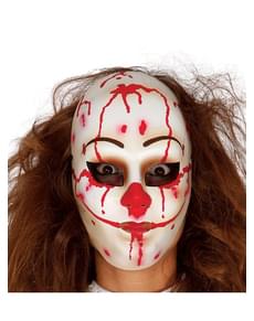 Morderisk Klovne Maske