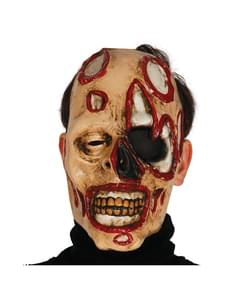 Masque zombie défiguré