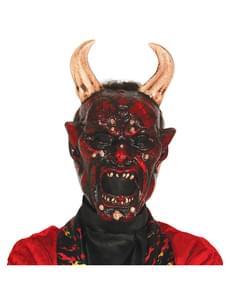 Maschera belzebù infernale