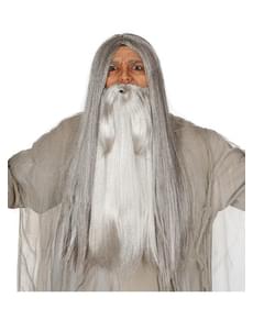 Barba da mago uomo