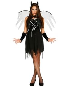 Costum demon woman pentru femeie