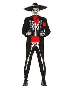 Disfraz Día de los Muertos para hombre
