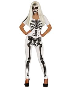 Skeletkostume til kvinder